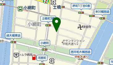 リパーク広島土橋町第5の地図画像