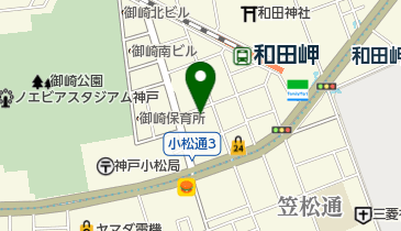 リパーク小松通の地図画像