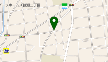 リパーク西亀有2丁目の地図画像