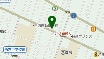 リパーク杉並宮前4丁目の地図画像