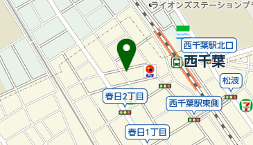 リパークワイド西千葉駅前第2の地図画像