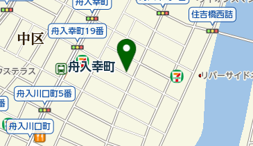 リパーク広島舟入幸町の地図画像