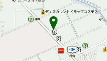 リパーク那珂5丁目の地図画像