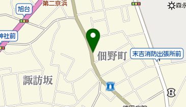 リパーク鶴見佃野町第2の地図画像