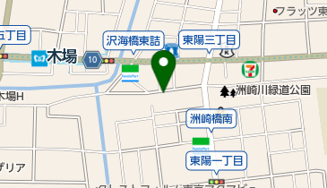 リパーク江東東陽3丁目の地図画像