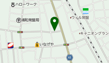 リパークワイドさいたま常盤2丁目の地図画像