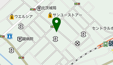 リパーク常陽磯原の地図画像