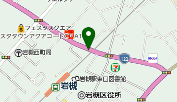 リパーク岩槻駅西口の地図画像