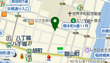 リパーク広島幟町第7の地図画像