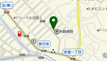 リパーク那覇市泊1丁目の地図画像