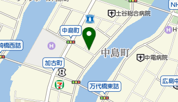 リパーク広島中島町第4の地図画像