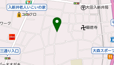 リパーク大森北3丁目第2の地図画像