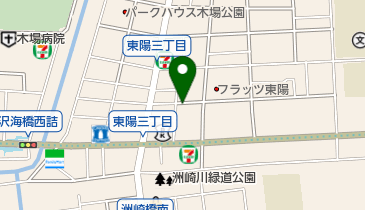 リパーク江東東陽3丁目第2の地図画像