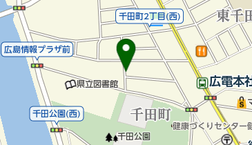 リパーク広島千田町3丁目第2の地図画像