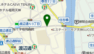 リパークワイド春吉1丁目第2の地図画像