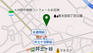 リパーク横浜南太田4丁目の地図画像