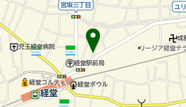 リパークワイド宮坂3丁目第2の地図画像