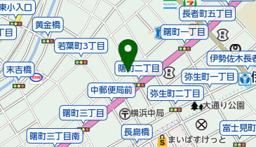 リパーク横浜曙町2丁目の地図画像