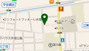 リパーク江東東陽5丁目第2の地図画像