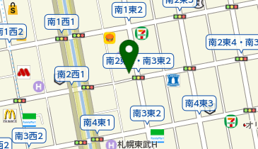 リパーク札幌南2東2の地図画像