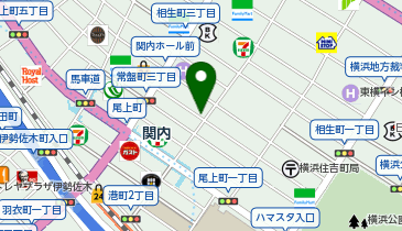 リパークワイド横浜住吉町第2の地図画像
