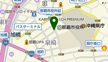 リパーク那覇市泉崎1丁目第5の地図画像