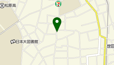 リパーク赤堤4丁目第2の地図画像