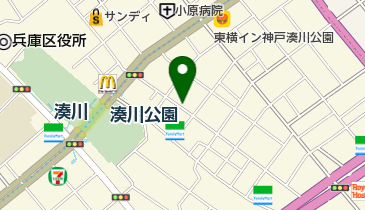 リパーク福原桜筋第3の地図画像