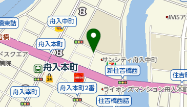 リパーク広島舟入中町の地図画像