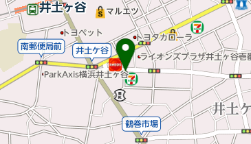 リパーク井土ヶ谷下町第3の地図画像