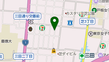 リパーク芝5丁目第2の地図画像