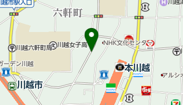 リパーク川越中原町2丁目第2の地図画像