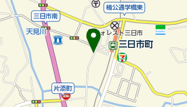 リパーク三日市町駅前の地図画像