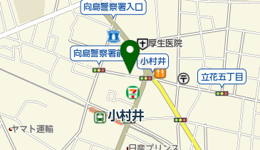 リパーク文花3丁目の地図画像