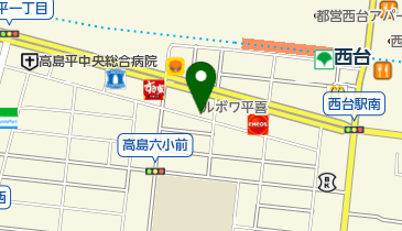 リパーク高島平1丁目第2の地図画像