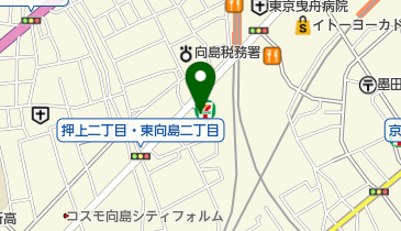 リパークワイド押上2丁目第2の地図画像