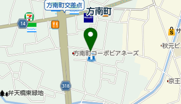 リパーク方南2丁目第3の地図画像