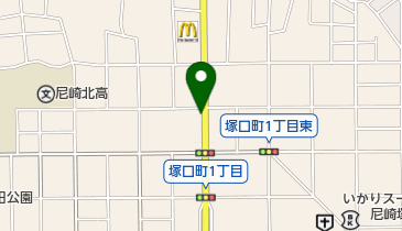 リパーク塚口町3丁目の地図画像