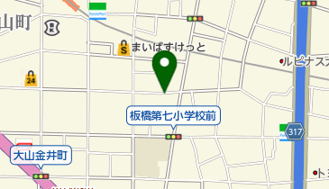 リパーク大山金井町第4の地図画像