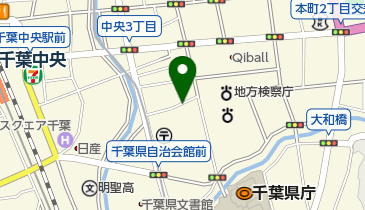リパーク千葉中央4丁目第5の地図画像