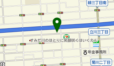 リパーク墨田立川2丁目の地図画像