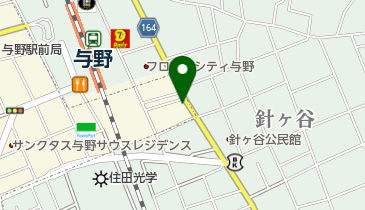 リパークさいたま下落合の地図画像