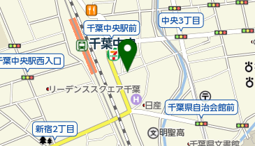 リパーク本千葉町の地図画像