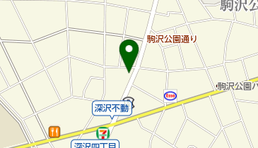 リパーク深沢6丁目の地図画像