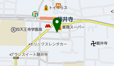 リパーク藤井寺駅前の地図画像