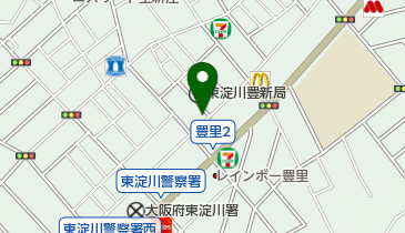 リパーク東淀川豊新4丁目の地図画像