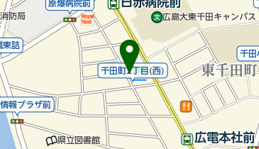 リパーク広島千田町2丁目第2の地図画像