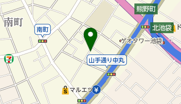 リパーク板橋中丸町第4の地図画像