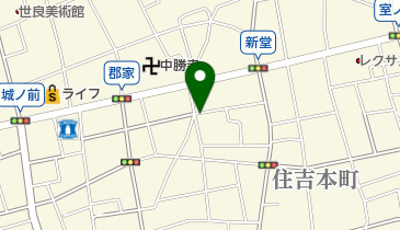 リパーク神戸御影郡家1丁目の地図画像