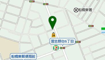 リパーク習志野台2丁目の地図画像